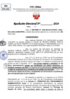 Vista preliminar de documento Resolucion Directoral N° 004259-2024