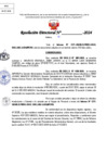 Vista preliminar de documento Resolucion Directoral N° 004262-2024