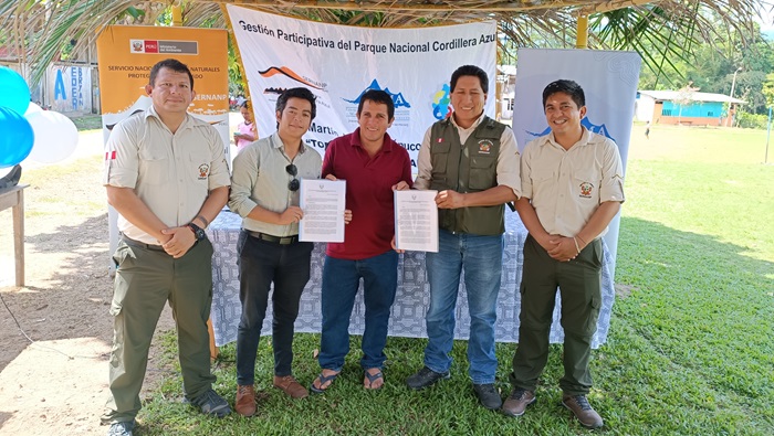 actividad cordillera azul