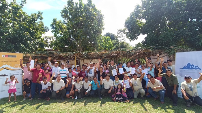 actividad cordillera azul