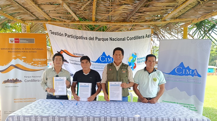 actividad cordillera azul