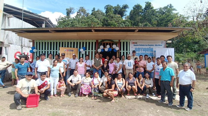 actividad cordillera azul