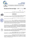 Vista preliminar de documento Resolucion Directoral N° 004279-2024