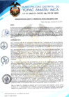 Vista preliminar de documento RESOLUCIÓN DE GERENCIA MUNICIPAL Nº 023-2023-MDTAIGM