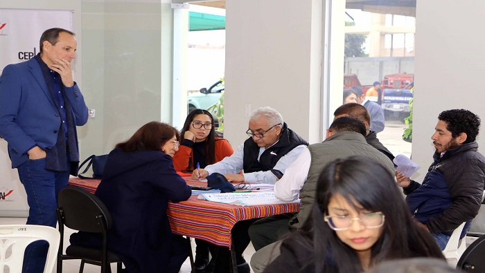 asistencia tรฉcnica para la formulaciรณn del Plan de Desarrollo Local Concertado
