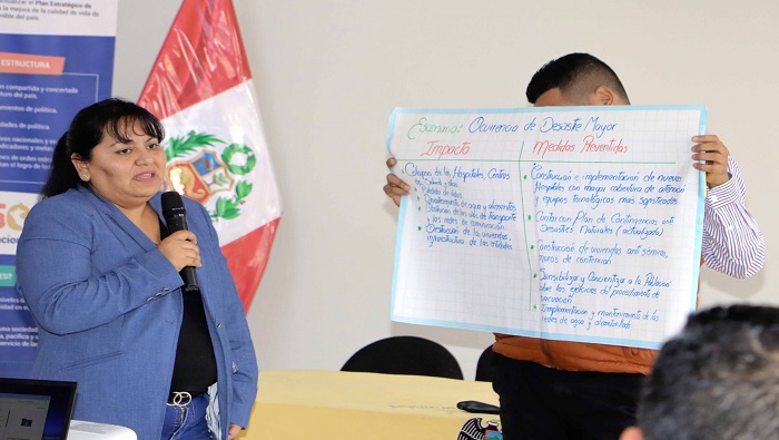 asistencia tรฉcnica para la formulaciรณn del Plan de Desarrollo Local Concertado