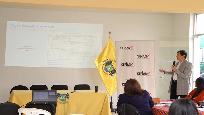 asistencia tรฉcnica para la formulaciรณn del Plan de Desarrollo Local Concertado