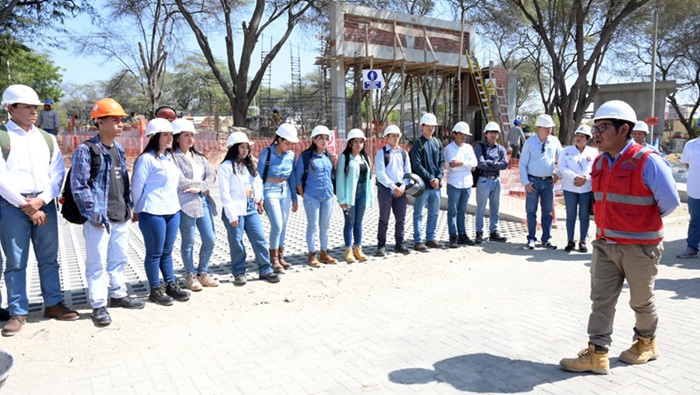 Visita de estudiantes