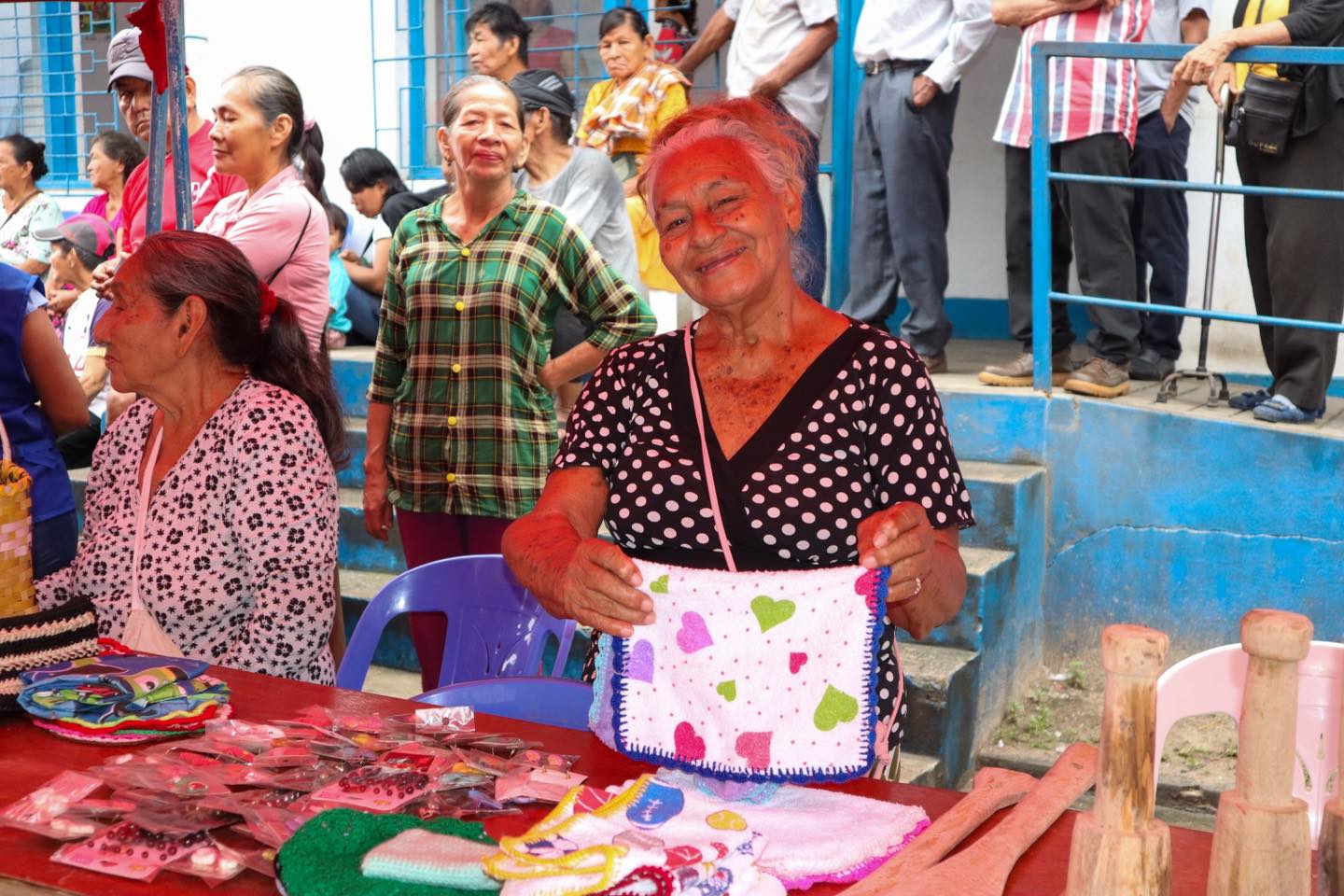 Primera Feria Gastronómica de Saberes Productivos