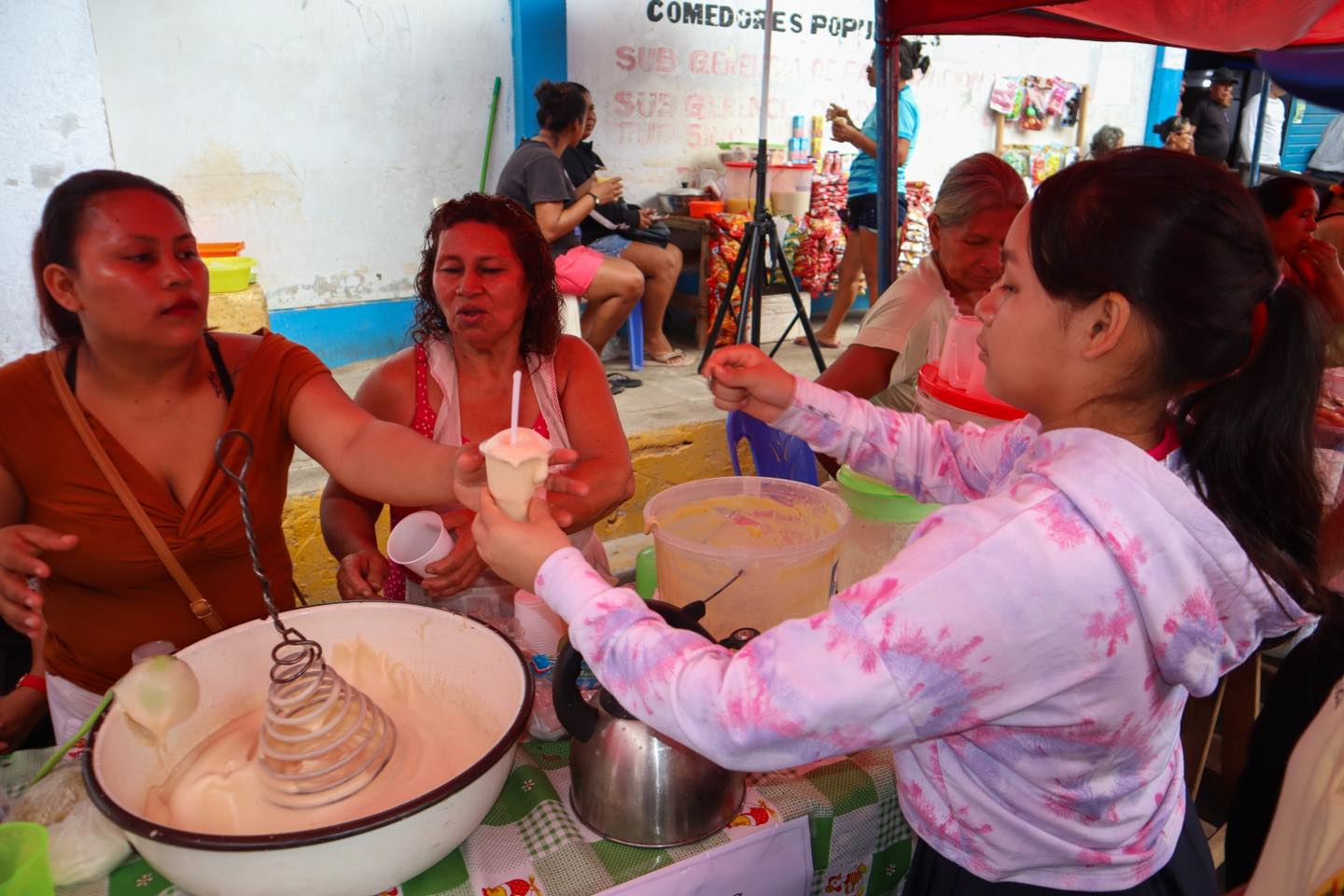 Primera Feria Gastronómica de Saberes Productivos