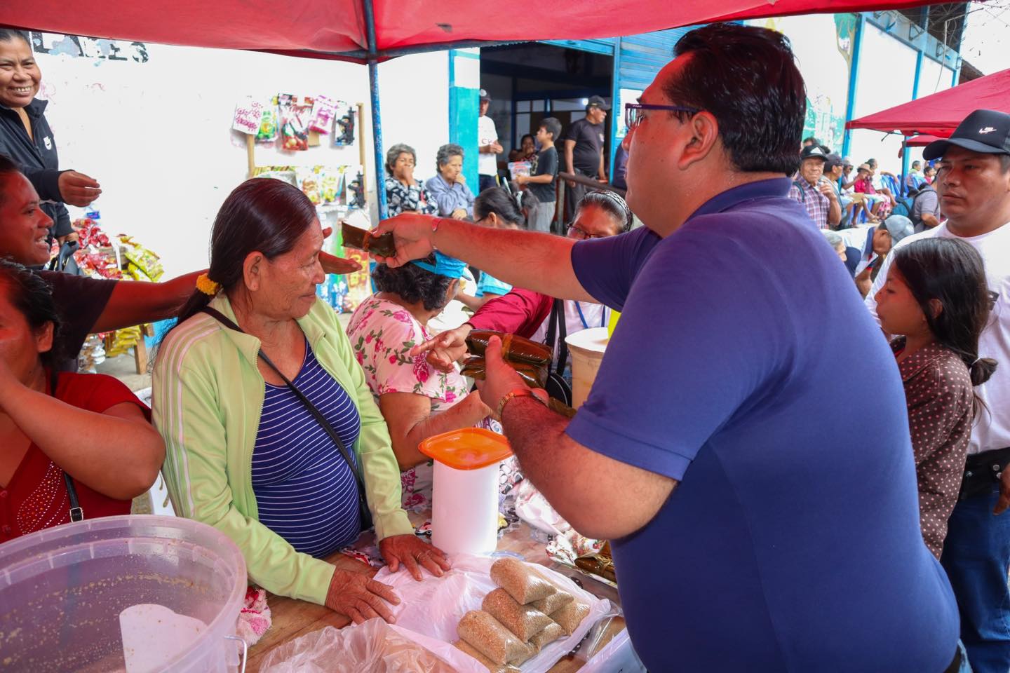 Primera Feria Gastronómica de Saberes Productivos