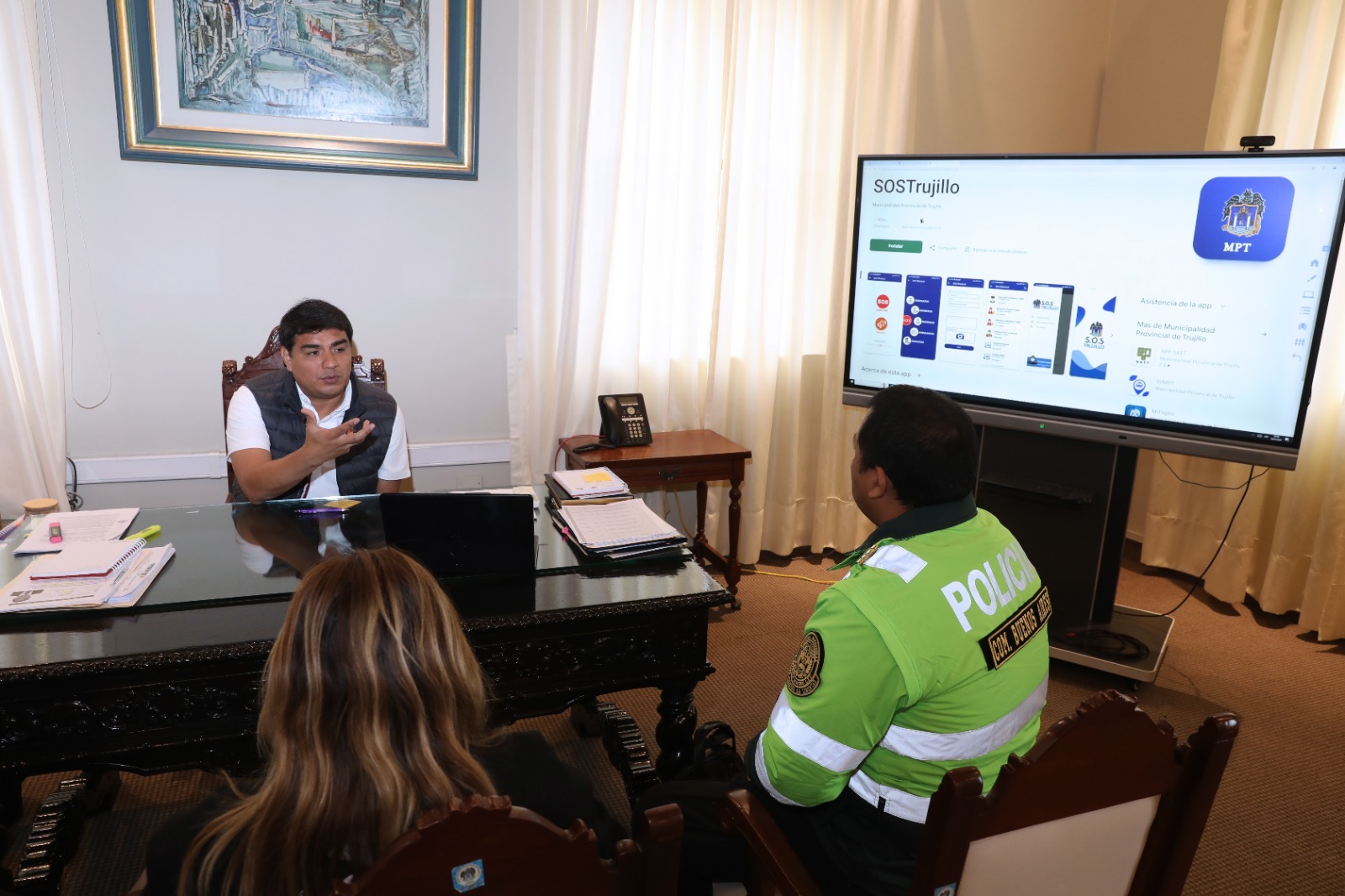 Mario Reyna: La tecnología es clave en la lucha contra la delincuencia