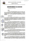 Vista preliminar de documento Resolución Gerencial N° 257-2024-MPH-GM