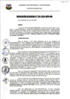 Vista preliminar de documento Resolución Gerencial N° 261-2024-MPH-GM
