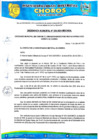 Vista preliminar de documento Ordenanza Municipal N° 005-2024-MDCH/DA.