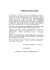 Vista preliminar de documento COMUNICADO 3 CAS-2024- REPROGRAMACION DE ENTREVISTA