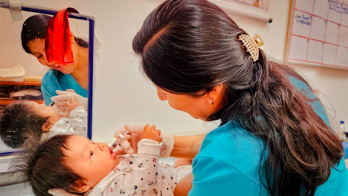 La buena salud de los niños es responsabilidad de los padres. Por ello, hacemos un llamado a todos los papis a cumplir con los controles y vacunas programadas y, a estar atentos a la salud de sus hijos.