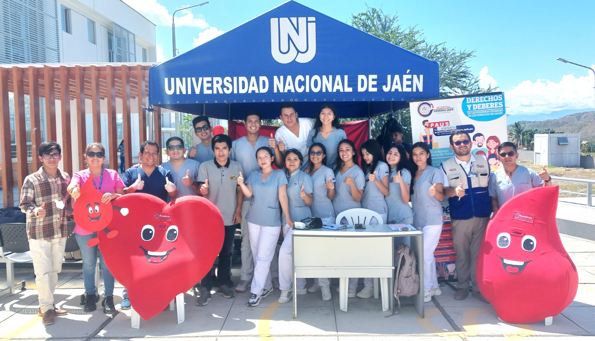 𝐂𝐀𝐌𝐏𝐀Ñ𝐀 𝐃𝐄 𝐃𝐎𝐍𝐀𝐂𝐈Ó𝐍 𝐕𝐎𝐋𝐔𝐍𝐓𝐀𝐑𝐈𝐀 𝐃𝐄 𝐒𝐀𝐍𝐆𝐑𝐄 𝐄𝐍 𝐋𝐀 𝐔𝐍𝐈𝐕𝐄𝐑𝐒𝐈𝐃𝐀𝐃 𝐍𝐀𝐂𝐈𝐎𝐍𝐀𝐋 𝐃𝐄 𝐉𝐀É𝐍