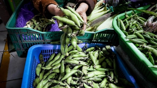 •	El abastecimiento de productos superó esta mañana las 8 mil toneladas 