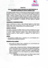 Vista preliminar de documento 2. Acta de la I Sesión del CORESEC