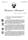 Vista preliminar de documento Resolución Ministerial  N° 428-2018-MINSA