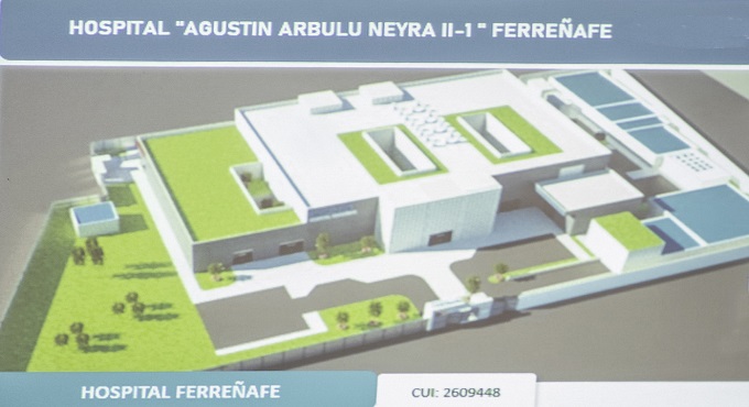EsSalud anuncia construcción de moderno hospital en Ferreñafe