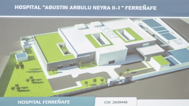 EsSalud anuncia construcción de moderno hospital en Ferreñafe