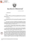 Vista preliminar de documento RM N° 00688-2024-DE  (Pasar a la situación militar de disponibilidad por la causal A su solicitud al CC R. SOLARI Q.)