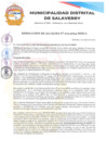 Vista preliminar de documento Resolución de Alcaldía N°274-2024-MDS-A