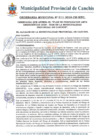 Vista preliminar de documento ORDENANZA MUNICIPAL N° 011-2024-CM-MPC.