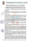 Vista preliminar de documento ORDENANZA MUNICIPAL N° 012-2024-CM-MPC.