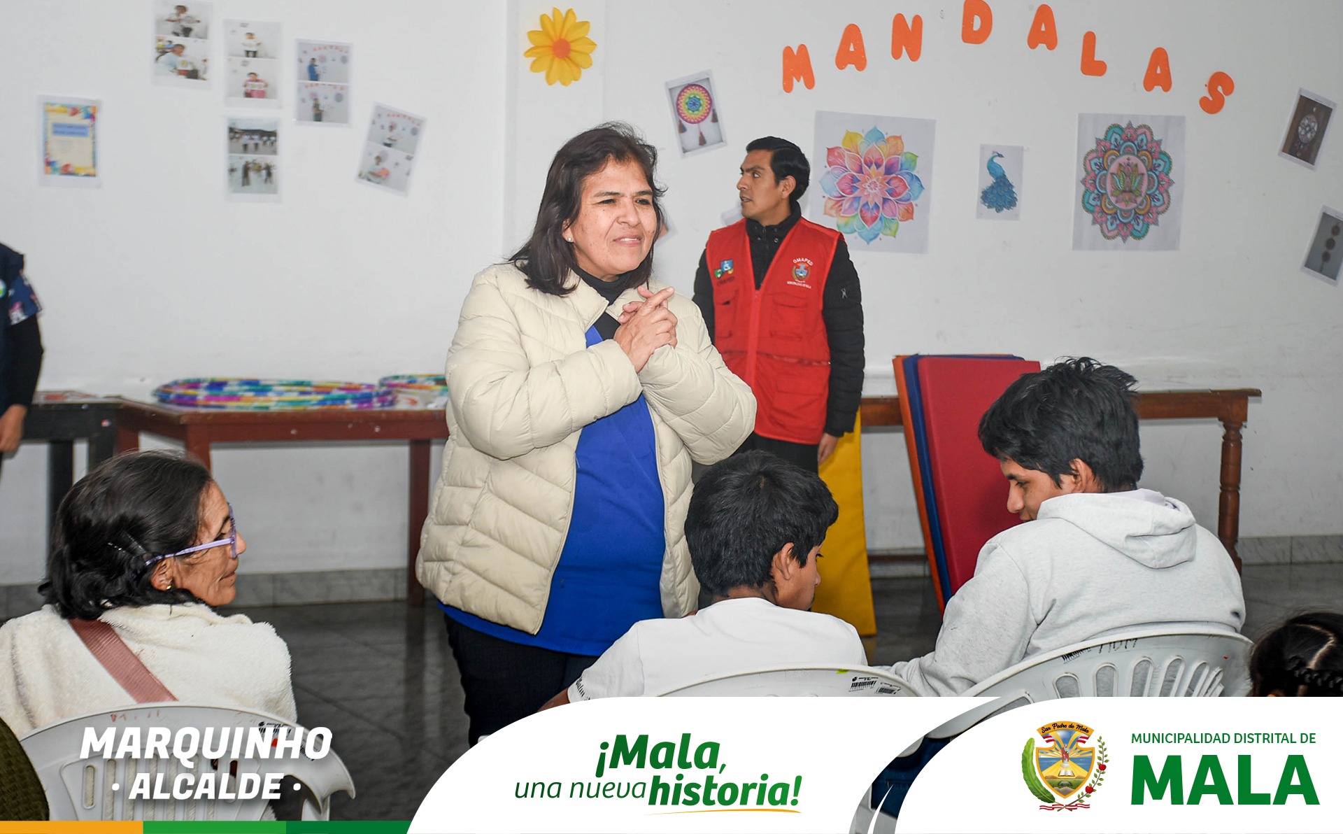 Charla en la Conmemoración por el Día Internacional de Trastorno por Déficit de Atención e Hiperactividad (TDAH)