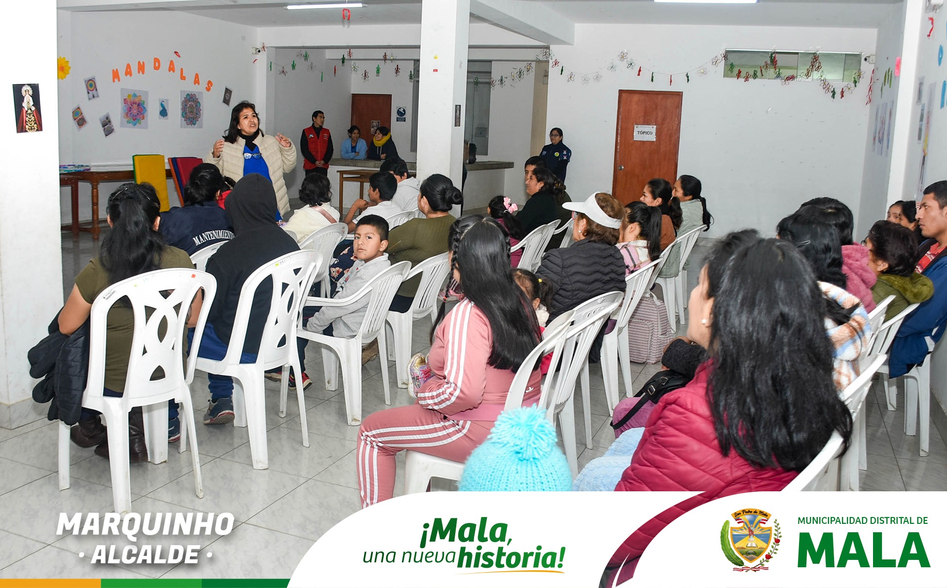 Charla en la Conmemoración por el Día Internacional de Trastorno por Déficit de Atención e Hiperactividad (TDAH)