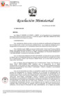 Vista preliminar de documento RM N° 00694-2024-DE  (Aprobar la modicación de los Art. 102 y 315 del Reglamneto de la Condecoración Orden Cruz Peruana al Mérito Naval)