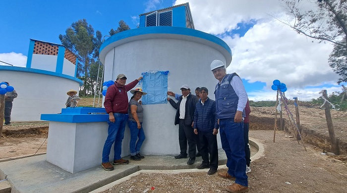 Entrega de Reservorio