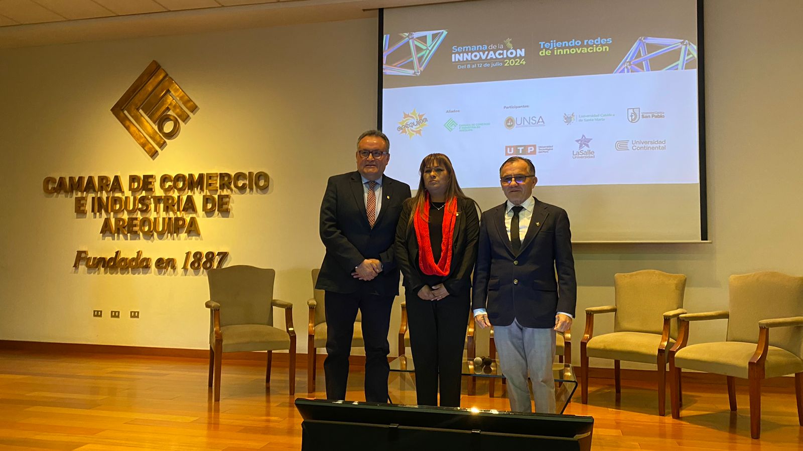 La "Semana de la Innovación" reunió a los principales actores de la innovación y tecnología del país