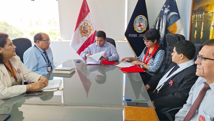 Corte Superior de Piura y Municipalidad de Paita suscriben convenio marco de cooperación