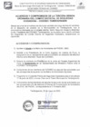 Vista preliminar de documento Acuerdos y compromisos de la Tercera sesión ordinaria del comité distrital de seguridad ciudadana - codisec tambogrande