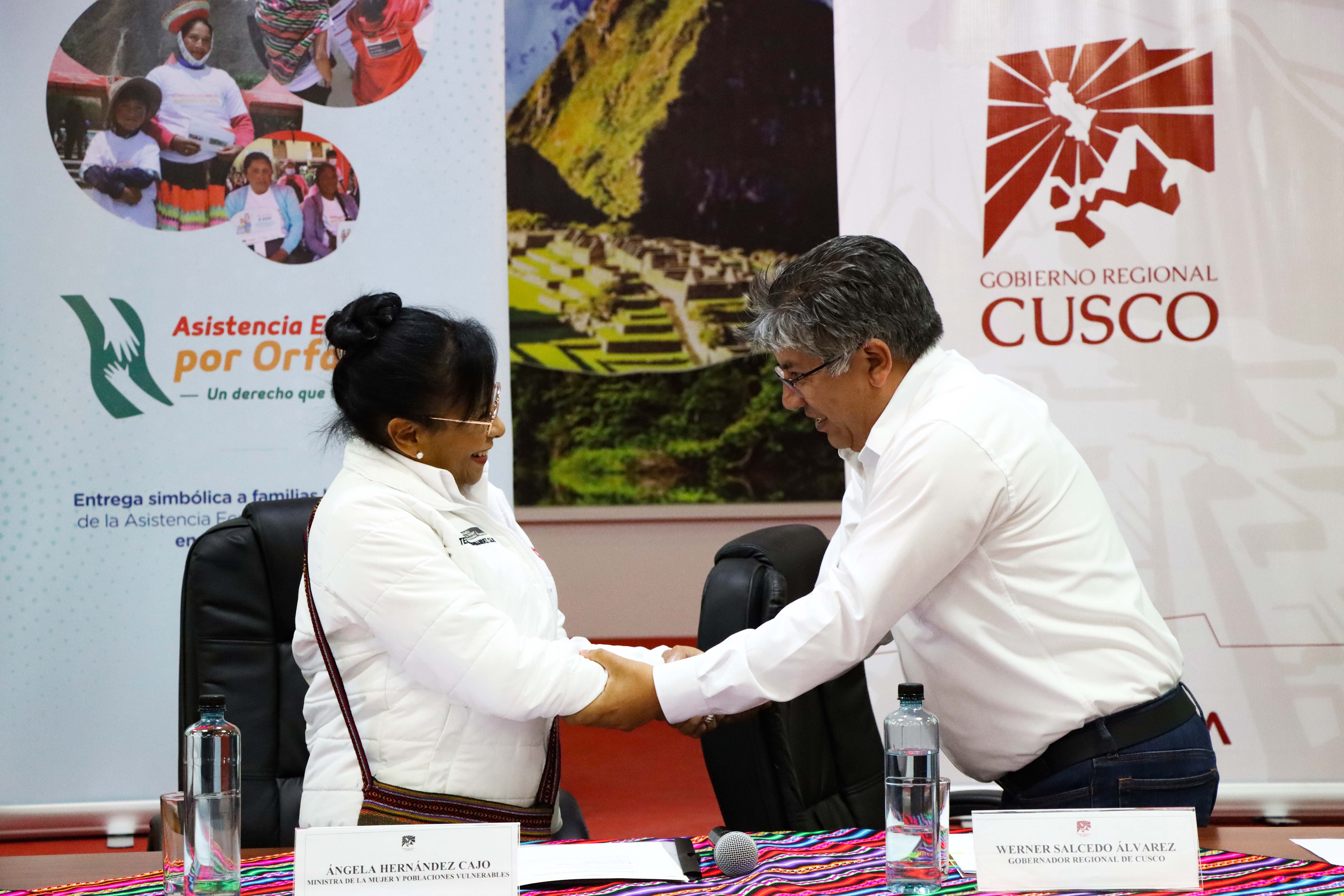 Gobernador Regional Articula Esfuerzos Para Proteger A Los Más Vulnerables De La Región