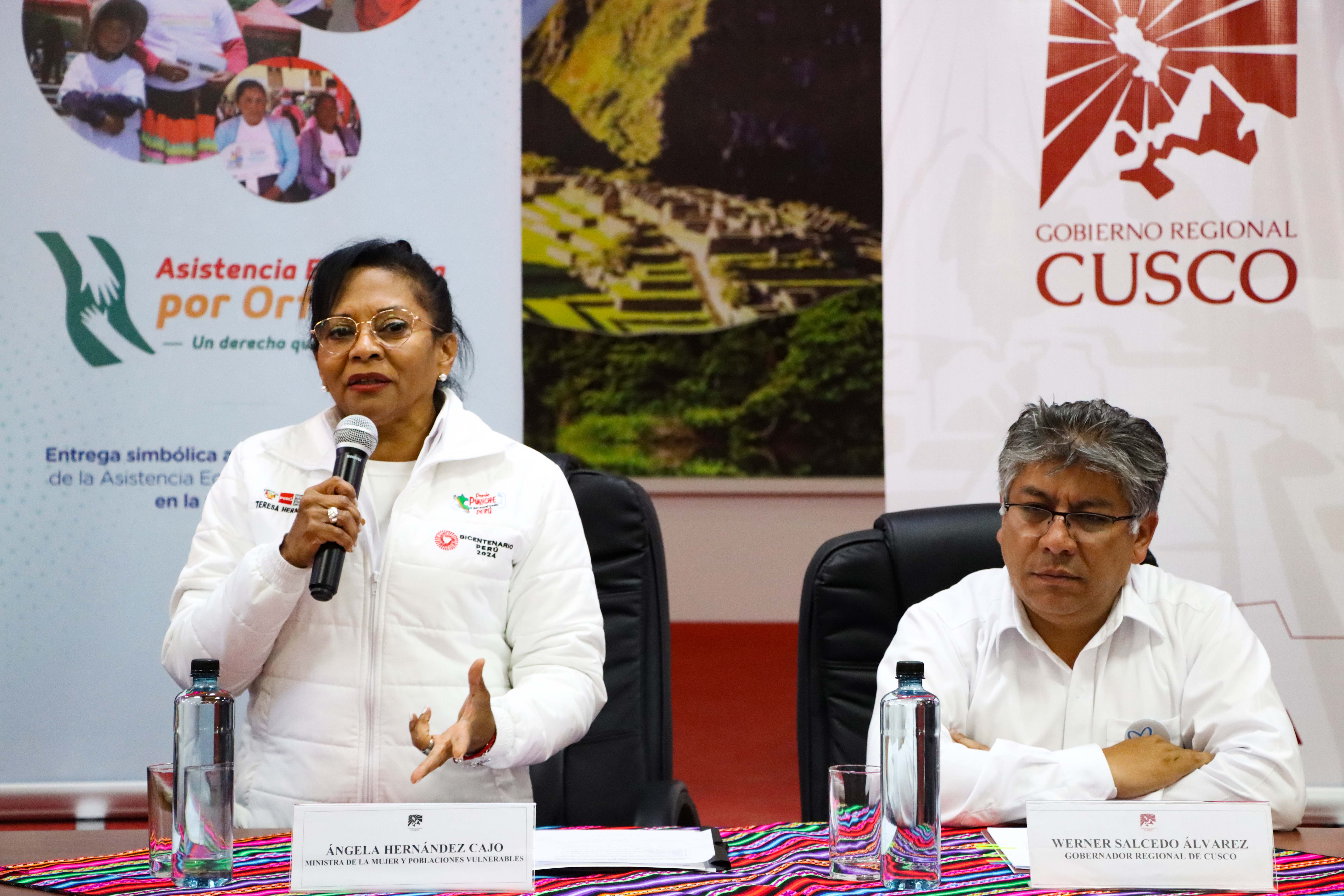 Gobernador Regional Articula Esfuerzos Para Proteger A Los Más Vulnerables De La Región