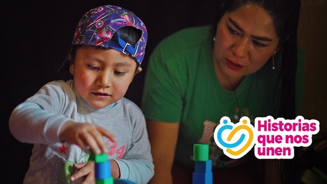 Madre de niño usuario de Cuna Más en Cusco: La atención integral del programa social permite que mi hijo sea sociable y comunicativo