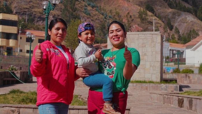 Madre de niño usuario de Cuna Más en Cusco: La atención integral del programa social permite que mi hijo sea sociable y comunicativo