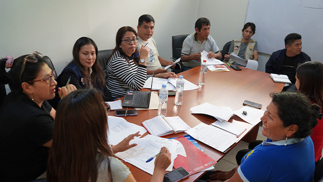 Plan de acciones para la realización del Encuentro Regional de Juventudes 2024, que se realizará el día sábado 06 de julio en Huarmey