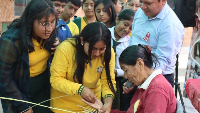 Transmisión intergeneracional de Saberes Productivos 