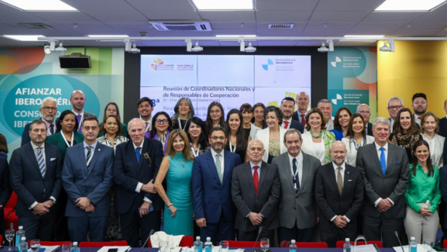 El Perú participa en la III Reunión de Coordinadores Nacionales y Responsables de Cooperación de la Conferencia Iberoamericana
