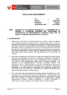 Vista preliminar de documento CA 145-7 “Gestión de los Riesgos aplicables a la extensión de la vigencia o validación continua del certificado de organización de mantenimiento aprobada (OMA) RAP 145 debido a cambios originados por la COVID-19”
