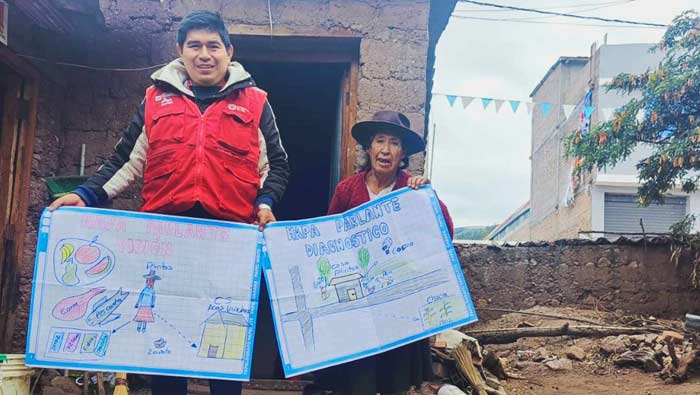 Contigo realizó visitas domiciliarias a más de 5400 personas con discapacidad severa a nivel nacional