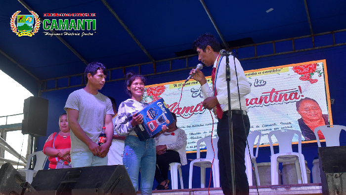 Celebración del Día de la Madre en Camanti: Un Evento Inolvidable