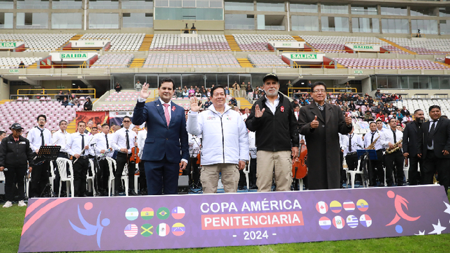 ●	Gracias al Instituto Peruano del Deporte e Instituto Nacional Penitenciario.