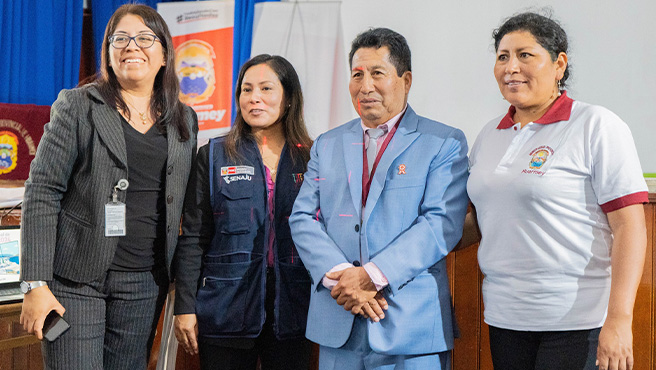 Huarmey fue sede del primer “Encuentro Regional de Jóvenes 2024”